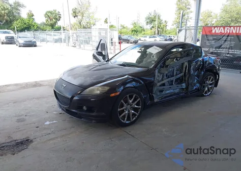 2005 Mazda Rx-8 Shinka Special Edition z USA, uszkodzony, nr VIN JM1FE173250148479